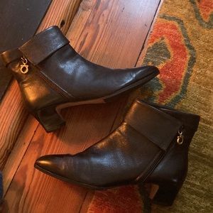 Ferragamo booties